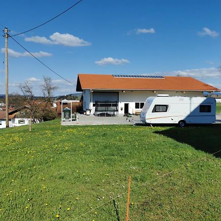 Ferienwohnung Ballon Im Allgaeu Lechbruck Exteriér fotografie