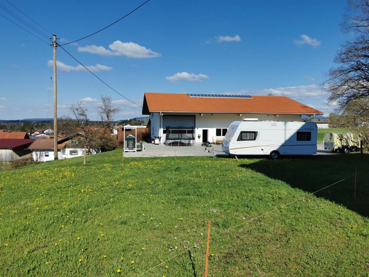 Ferienwohnung Ballon Im Allgaeu Lechbruck Exteriér fotografie