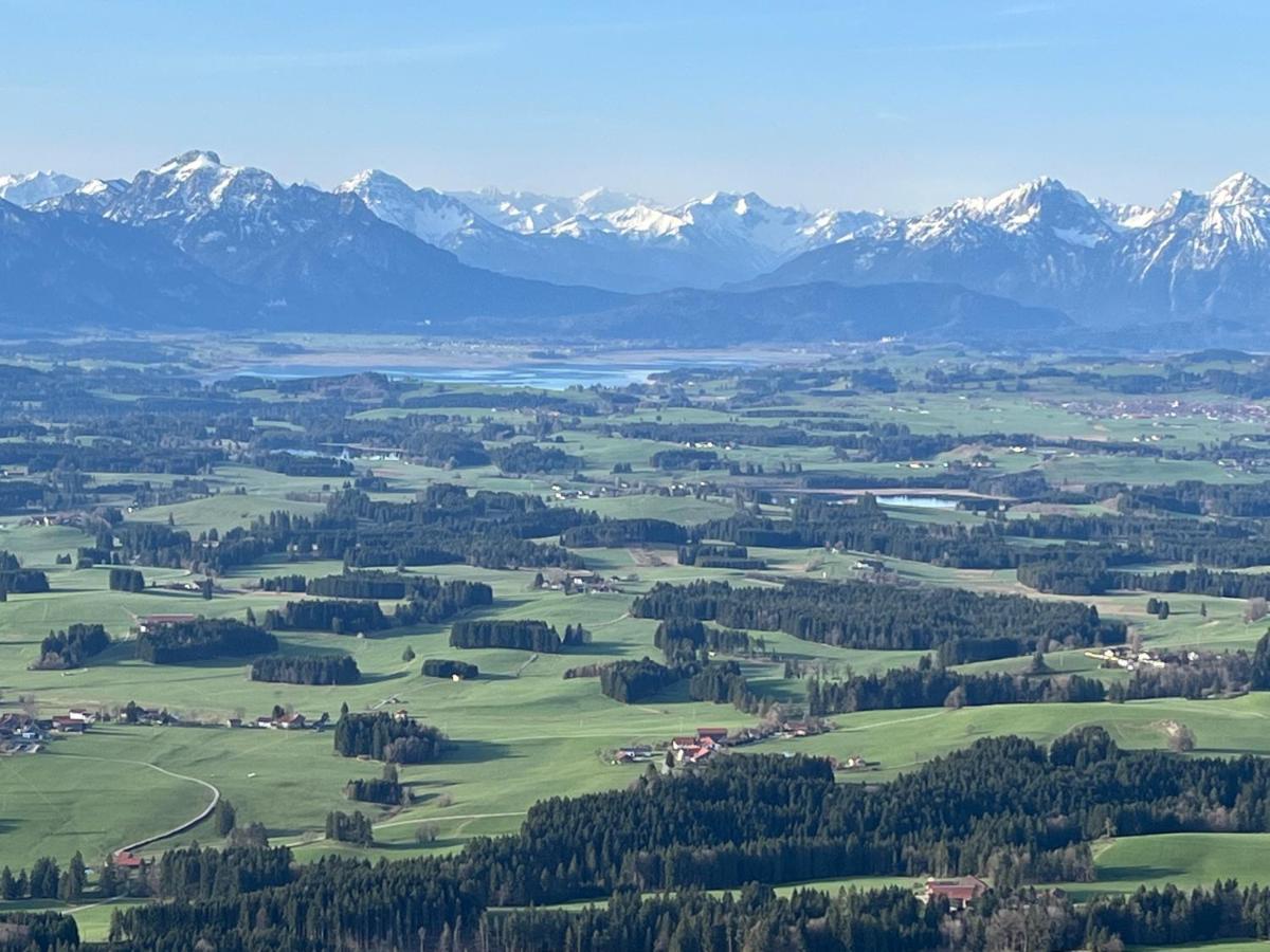 Ferienwohnung Ballon Im Allgaeu Lechbruck Exteriér fotografie