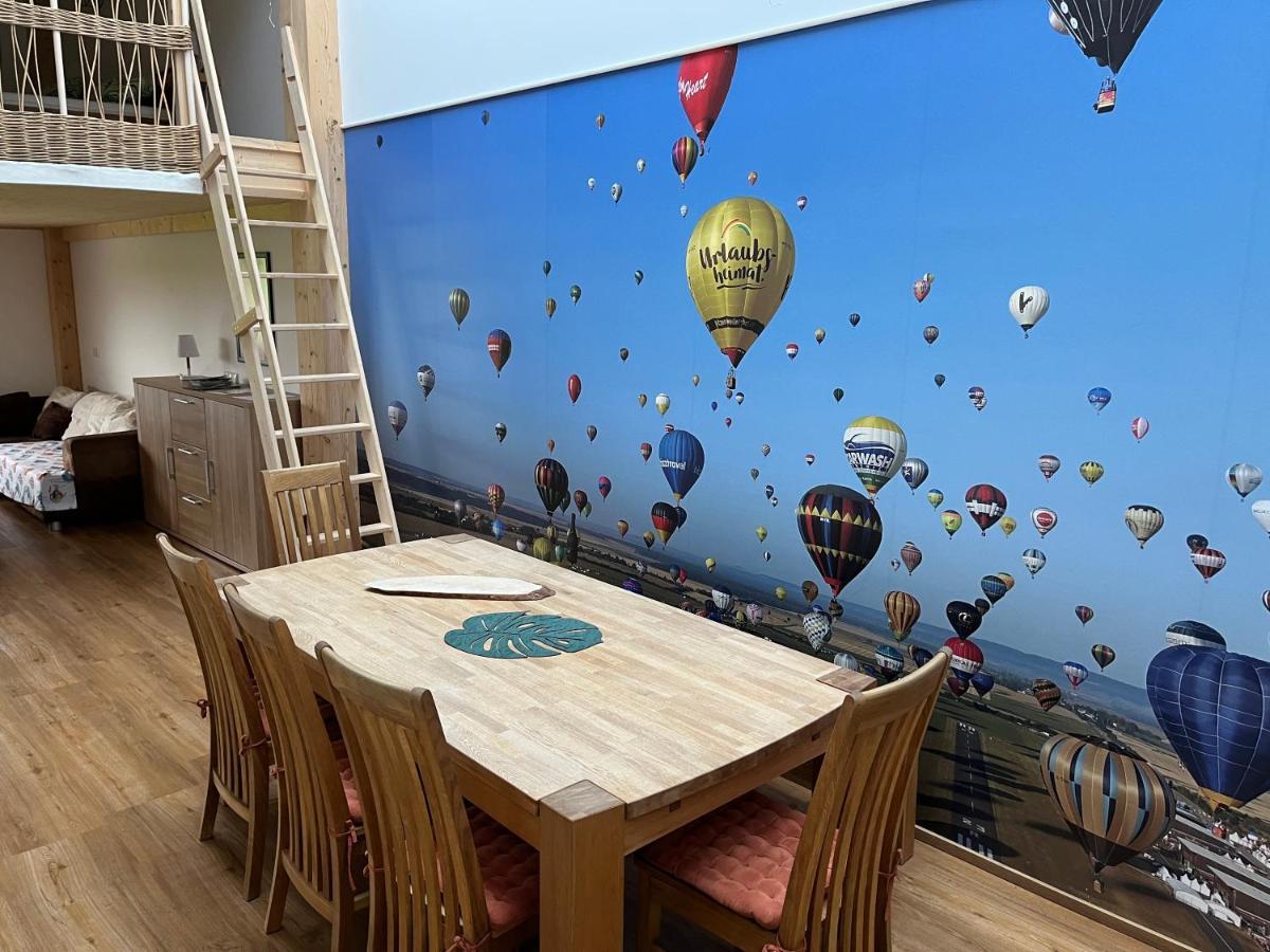 Ferienwohnung Ballon Im Allgaeu Lechbruck Exteriér fotografie